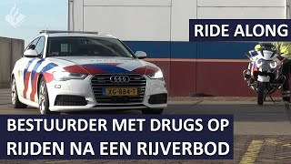 Bestuurder onder invloed van drugs| GHB & Cocaïne | Landelijke Eenheid | Dienst Infrastructuur