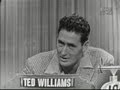 What's My Line? - Ted Williams (May 23, 1954)