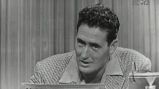 What's My Line? - Ted Williams (May 23, 1954)