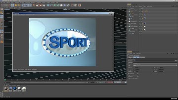 Cool Broadcast Text in Cinema 4D -  Part 2
