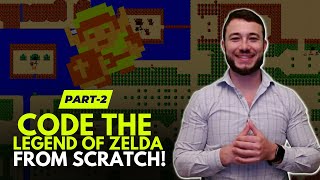 How to Code The Legend Of Zelda in Javascript FROM SCRATCH! Part 2 Net Worth