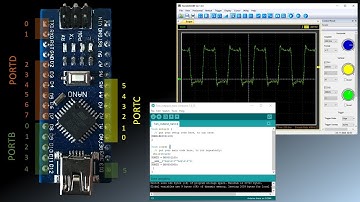 How to create very fast square pulses with Arduino ( up to 4 MHz with Arduino NANO, UNO, & MEGA2560