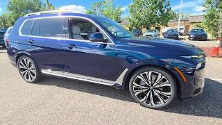 NEW 2027 BMW X7 XDRIVE40I XDRIVE40I at Tom Bush BMW Orange Park (NEW) #BP65774