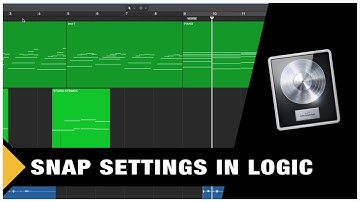 Logic Pro X Tutorial - Snap Settings (Pro Tips)