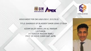 19) Diagnosis of bladder tumor using CT scan