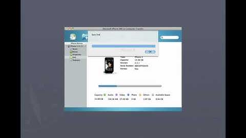 Transfer iPhone 3G SMS to Mac