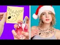 CHRISTMAS DECOR AND GIFT IDEAS || Cool DIY Crafts and Gift Wrapping Hacks For Winter Holidays