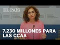 El Gobierno ha anticipado a CCAA 7.230 millones de los fondos europeos