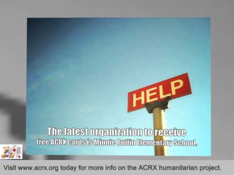 Minnie Ruffin Elementary School Receive Tribute & Free Medicine Help By Charles Myrick Of ACRX