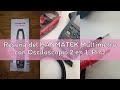 Reseña del HANMATEK Multímetro con Osciloscopio 2 en 1, Pinza Amperométrica Profesional, 5 MSa/s, Ba