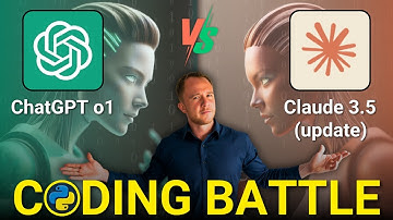 ChatGPT o1 vs Claude 3.5: Coding Battle - Create a Snake Game & an Electron Cloud Simulation