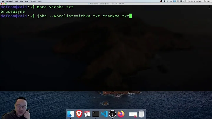 Password Cracking with John the Ripper