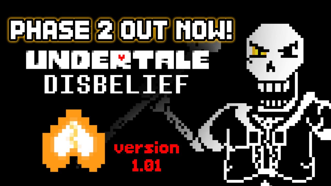 Undertale Disbelief By Flamesatgames Game Jolt - скачать undertale rp roblox смотреть онлайн