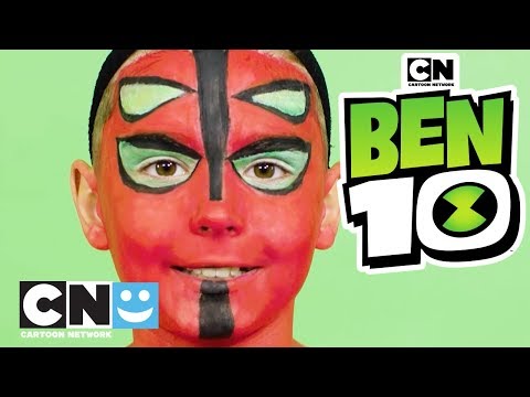 BEN 10 Uzaylı Partisi  |  Dört Kol'a Dönüş! | Cartoon Network