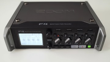 Zoom F4 / F8 Limiter Examinated