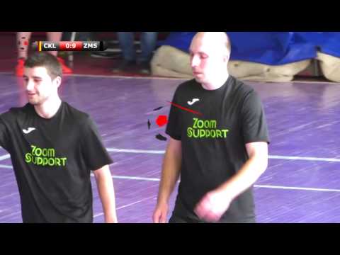 Обзор матча Ciklum United - ZoomSupport United #itliga14