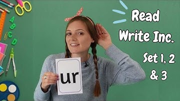 Read Write Inc Sets 1, 2 & 3 Sounds | Learn Phonics | Learning to Read | British Teacher