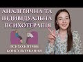 АНАЛІТИЧНА ТА ІНДИВІДУАЛЬНА ПСИХОТЕРАПІЯ.Карл Густав Юнг. Альфред Адлер Психологічне консультування