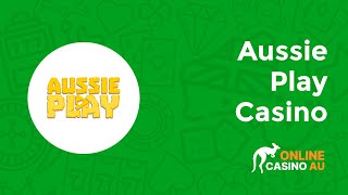 Aussie Play Casino Interface