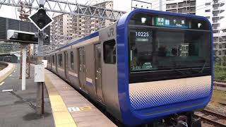 久しぶりのE235系(横須賀線)F-09編成撮影