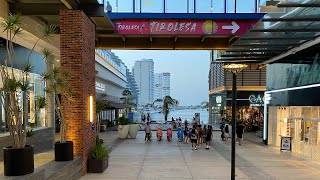 Walk tour @ Marina Puerto Cancun