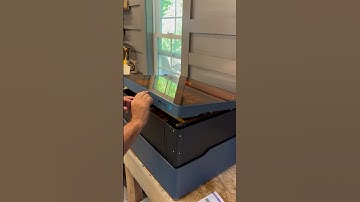 Unboxing, Setup and Test Cut With My New WeCreat Vision 40W Laser Engraver