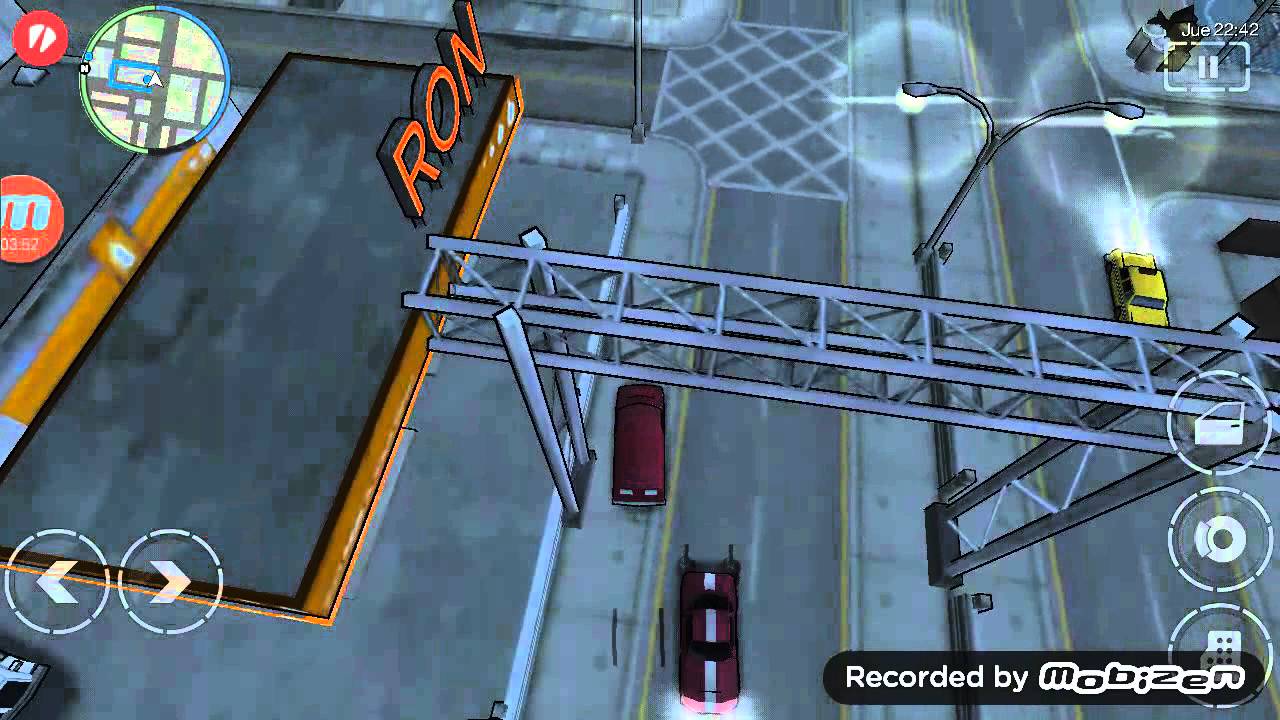 Gta chinatown wars карта