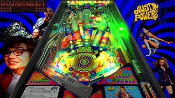 Austin Powers Stern Pinball VPX