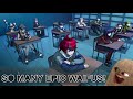 NEW DANGANRONPA CAST (HUNDRED LINE DEFENSE ACADEMY EP2.)
