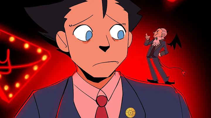 RTGame Animated: You're Guilty, Phoenix Wright. An...