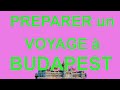 Programme de visite pour un grand week-end à Budapest pas cher