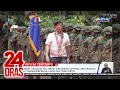 PBBM, nilinaw na hindi nakikipag-giyera ang bansa at nagdedepensa lang ng teritoryo | 24 Oras