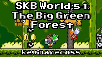 SMF Custom Level: "SKB WORLD 5-1: THE BIG GREEN FOREST" - By kevinareco55