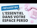 Dcouvrez toutes les fonctionnalits de votre espace perso mutuelle de poitiers assurances