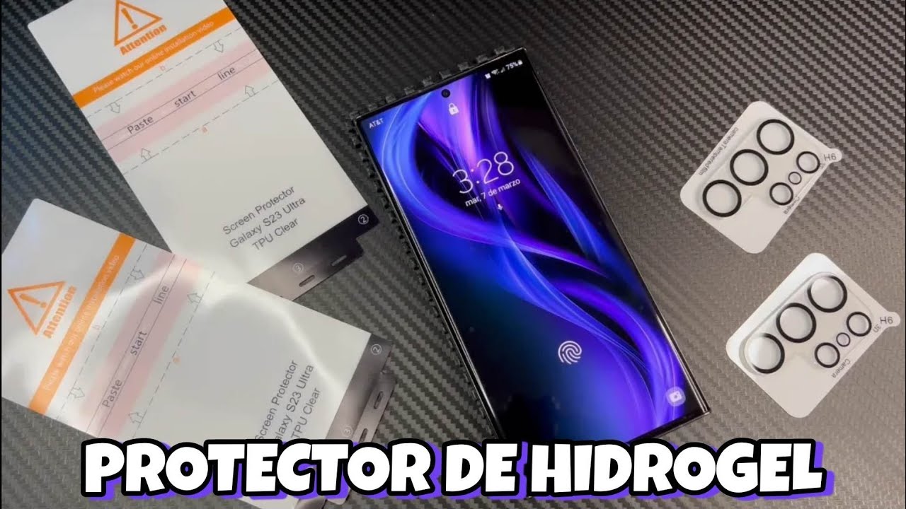 Protector de pantalla de película de hidrogel para Samsung Galaxy S23  Ultra, Protector de pantalla Samsung s23ultra s 23 plus, no vidrio  templado, 4 Uds. - AliExpress