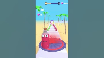 Satisfying Mobile Games 2025   JUICE RUN All Levels Gameplay Walkthrough Android, ios max 46