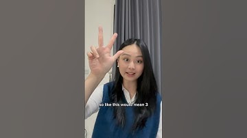 Counting with fingers? 👀 I thought we all did it the same way… #culture