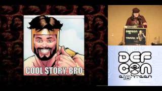 Defcon 18 - Trolling reverse_engineers with math - frank^2 - part.mov