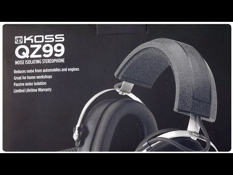 KOSS QZ99 Наушники для КОПа и Металлодетектора (Metal Detecting Headphones) Металлопоиск 2015