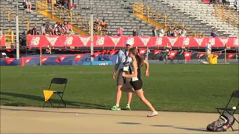 Laura Janss New Balance Outdoor Nationals
