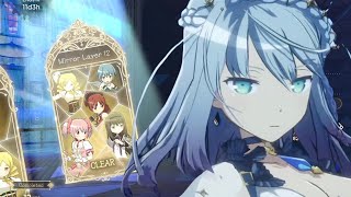 3 Star Masara Slices Through Magical Girl Tower Floor 12 ~ Madoka Magica Magia Exedra
