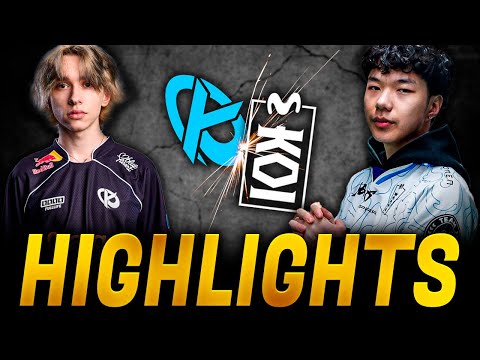 KARMINE CORP BLUE VS KOI HIGHLIGHTS LEC VERSUS 2026 - LEAGUE OF LEGENDS - JORNADA 5