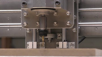 DIY mini CNC machine part 8 (spindle, round one)