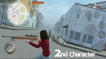 Occupation 2.5 Playing As the Second Character ( Girlfriend )