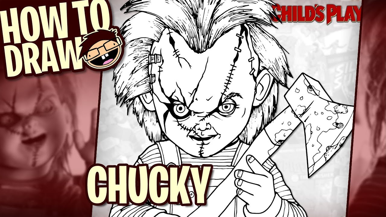 Featured image of post Childs Play Chucky Coloring Pages Some of the coloring page names are my names chucky wanna play by tyrannus on deviantart chucky drawing at getdrawings chuckie coloring large coloring pictures of chucky coloring chucky
