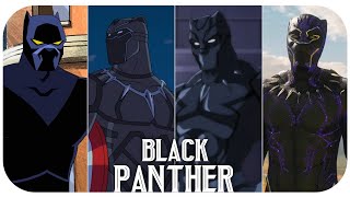 Evolution of Black Panther Movies & Cartoons 1981 - 2022
