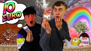 WIE KAN ER LANGER LEVEN VAN 10 EURO? (BEST FRIEND CHALLENGE)