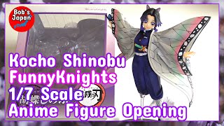 Kocho Shinobu Funny Knights 1/7 Scale Anime Figure Opening