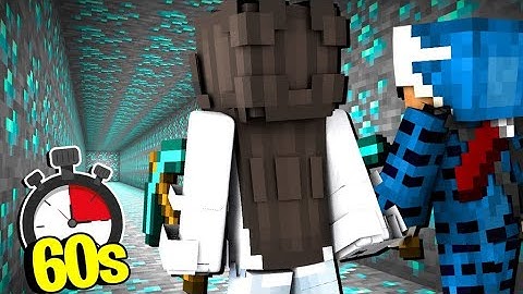CI SFIDIAMO AD UNA CACCIA AI DIAMANTI - MINECRAFT ITA