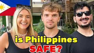 Is the Philippines a dangerous country? (foreigners share their personal experiences)